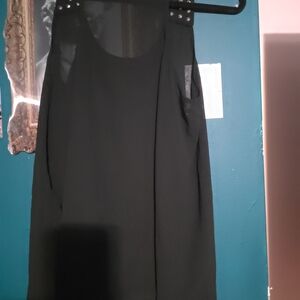 Forever 21 Black Sleeveless Top